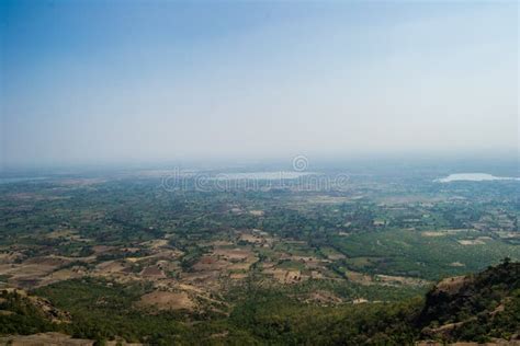 Nimar Valley Landscape in Dhar District Stock Image - Image of trees ...