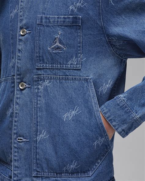 Jordan Flight Heritage Men S Denim Jacket Nike RO