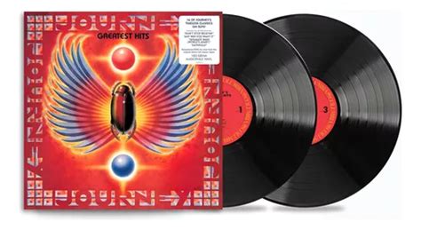 Journey Greatest Hits Lp Vinyl Versi N Del Lbum Est Ndar Cuotas