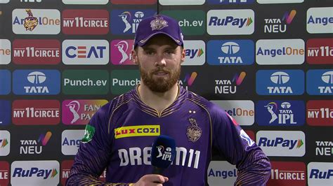 Watch Kkr Vs Srh Innings Break Interview Phil Salt Video Online Hd