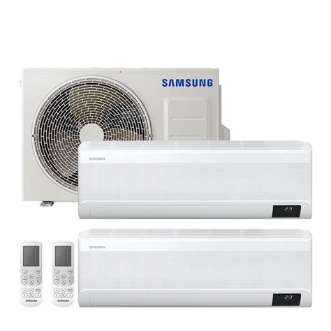 Samsung Climatizzatore Dual Split Inverter Windfree Elite Btu