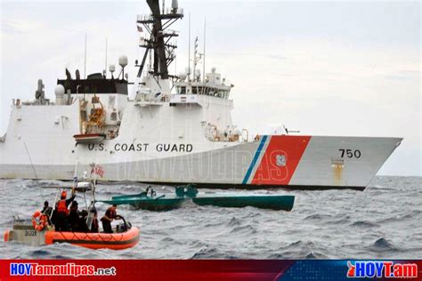 Hoy Tamaulipas Incauta Guardia Costera De EUA Siete Toneladas De Cocaina