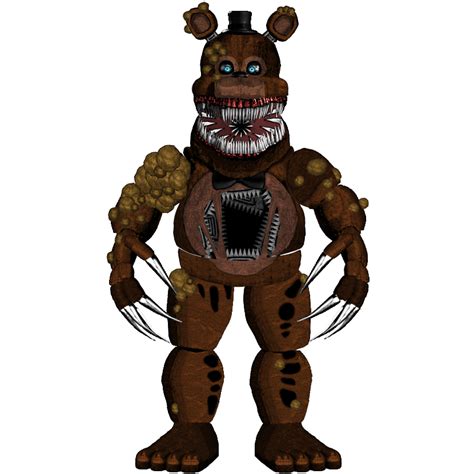 Twisted Freddy Speed Edit By Deformedfoxy On Deviantart