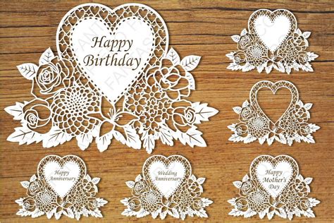 Happy Birthday Card Free Svg File Cricut