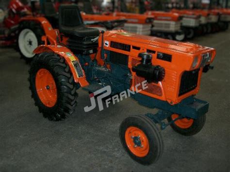 JP FRANCE KUBOTA 16CV B7001 2RM Tracteurs Et Microtracteurs