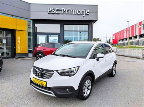 Opel Crossland X 12 Innovation 110 Ks Automatic 122018 1 Vlasnik