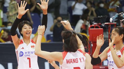 China Doblega A Ucrania En La Fase Clasificatoria De Voleibol Femenino