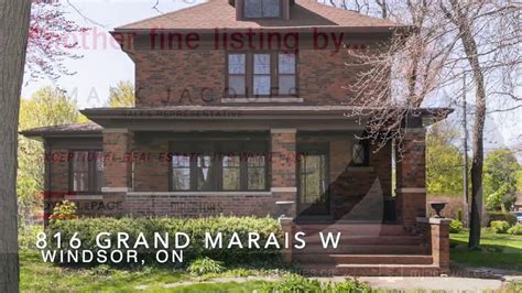 Grand Marais W Windsor On Bedrooms House For Sale Youtube