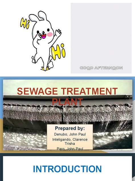 Sewage Treatment Plant | PDF | Sewage Treatment | Sewage