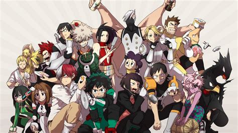 HD Aesthetic My Hero Academia Wallpapers Wallpaper Cave DaftSex HD