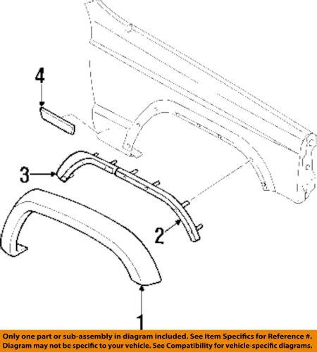 Purchase Jeep CHRYSLER OEM 2001 Cherokee Fender Wheel Flare Retainer