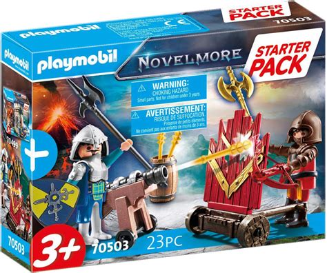 Amazon Playmobil Starter Pack Novelmore Knights Duel Toys Games