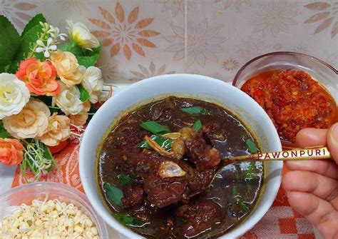 Resep Rawon Daging Sapi Oleh Pawon Puri Cookpad