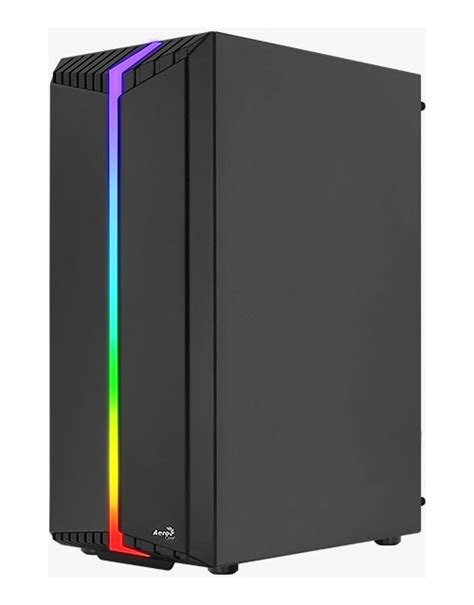 Gabinete Aerocool Rgb Bionic G Wt V2 Vidrio Templado Pcreg PC Registrada