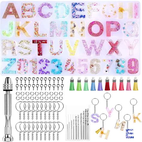 Bpa Free Diy Umwelt Freundliche Alphabet Buchstaben Nummer Harz