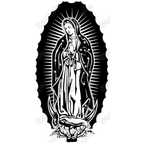 Our Lady Of Guadalupe Iron On Transfer Vinyl Htv Iron On Transfer