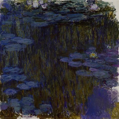 Reprodu Es De Belas Artes L Rios De Gua Por Claude Monet