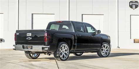 Chevrolet Silverado 1500 Wheels | Custom Rim and Tire Packages