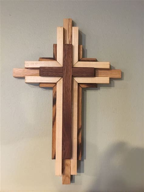 Pin By Kenneth K On Stuff I Created Wood Wall Cross Wood Crosses Diy