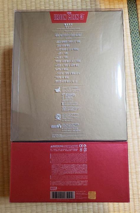 Hot Toys Iron Man 3 Mark XLII 42 MM197D02 Figure For Sale Online EBay