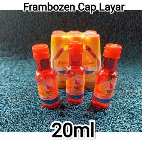 Jual Frambozen Cap Layar 20ml Shopee Indonesia