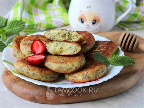 Сырники с семенами чиа (без муки) — рецепт с фото пошагово