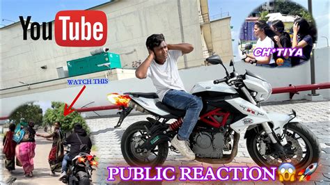 Indias No1 Loudest Bike In 600cc Public Reaction Benelli 600i