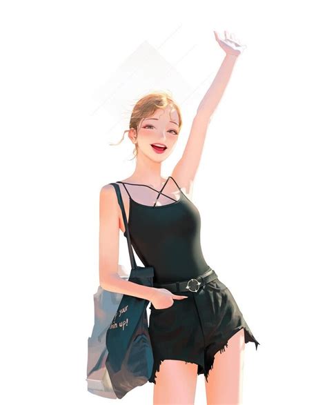 ArtStation Practice Drawing Wonbin Lee Girl Fashion Cosplay