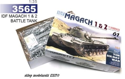 Dragon Idf Magach In Battle Tank Exito