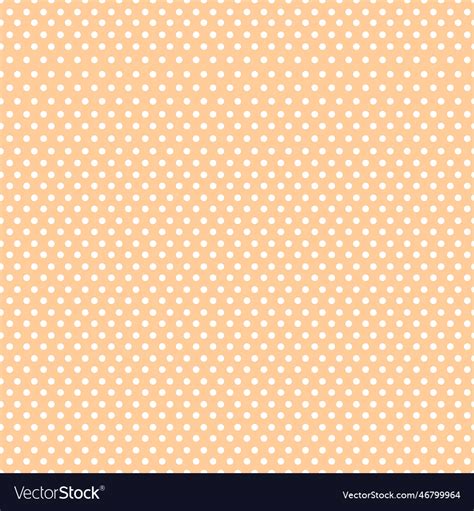 Seamless Polka Dots Pattern Small White Royalty Free Vector