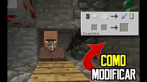 COMO MODIFICAR AS TROCAS DOS VILLAGERS NO MCPE SEM MODS E SEM COMMAND