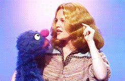 madelinekahns: Madeline Kahn and Grover singing...