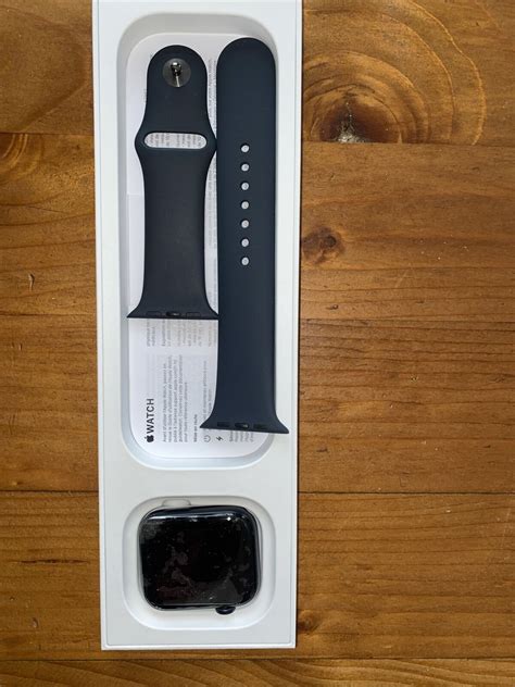 Apple Watch Series Mm Aluminiumgeh Use Mit Sportarmband