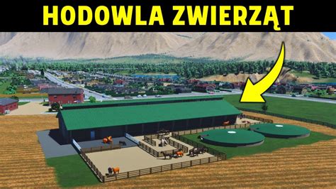 Moja pierwsza HODOWLA ZWIERZĄT w Cities Skylines 2 S1 04 poradnik