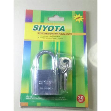 Jual Gembok Rumah Toko SIYOTA 30MM Shopee Indonesia