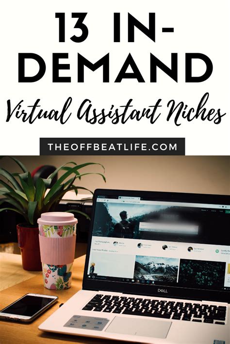 In Demand Virtual Assistant Niches