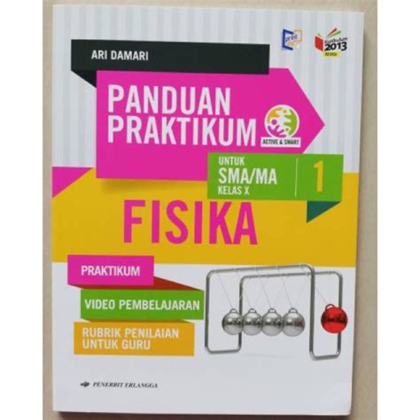 Jual Panduan Praktikum Fisika SMA 2 Kelas 10 SMA Penerbit Erlangga