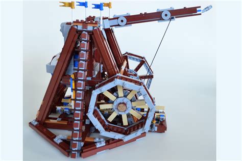 Lego Trebuchet Fully Functional Rlego