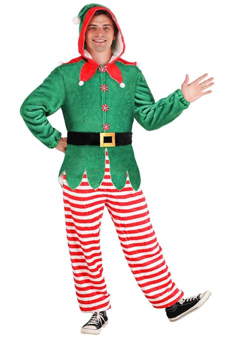 Onesie Costumes Elf at Luke Roderic blog