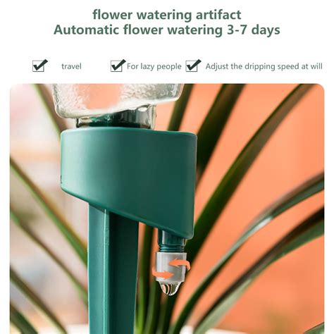 Sg Ready Stocksnew Type Automatic Flower Watering Device Auto Drip