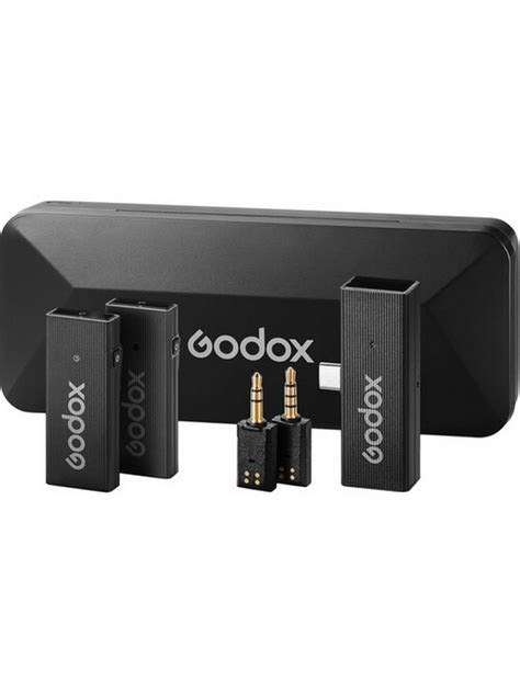 Godox MoveLink Mini UC 2 Person Wireless Microphone System For Cameras