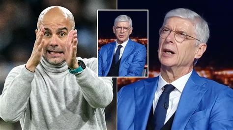 Arsene Wenger Speaks Out On Man Citys 115 Charges And Demands Premier