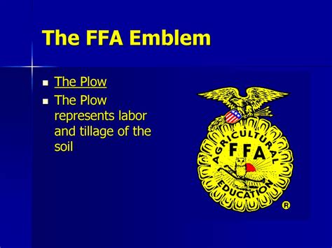 The Ffa Organization By Mr Brock Ppt Download