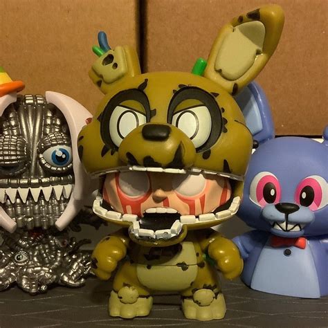 1 72 Springtrap William Afton Purple Guy [retail Exclusive] Five