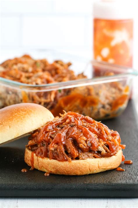 Slow Cooker Apple Bourbon Pulled Pork Pook S Pantry Recipe Blog