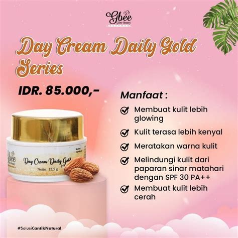 Jual ORIGINAL TERLENGKAP ALL PRODUK GBEE GLOW BEAUTY Shopee Indonesia