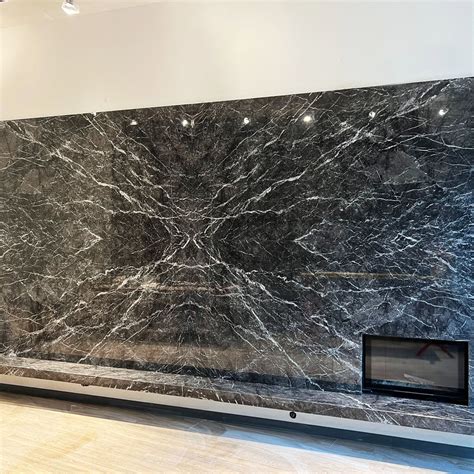 Marble Natural Stone Slab Grigio Carnico Pistore Marmi For Floor