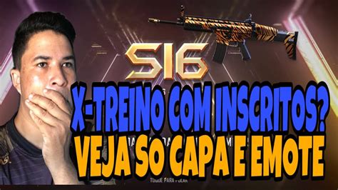 Ff Ao Vivo🔥x Treino Contra Inscritos🔥ajuda O Broka Se Inscreva🔥live On🔥