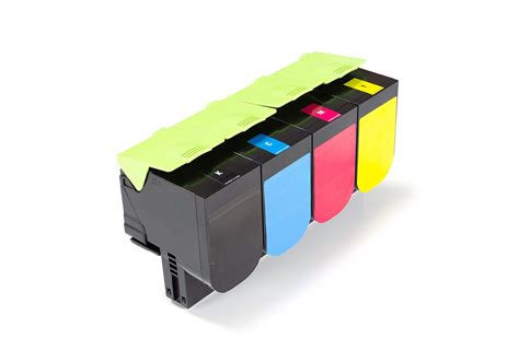 Green2Print Toner Set 4 Cartridges 4x 1000 Pages Toner Cartridge For