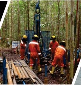 Onshore Drilling Taka Hydrocore Indonesia